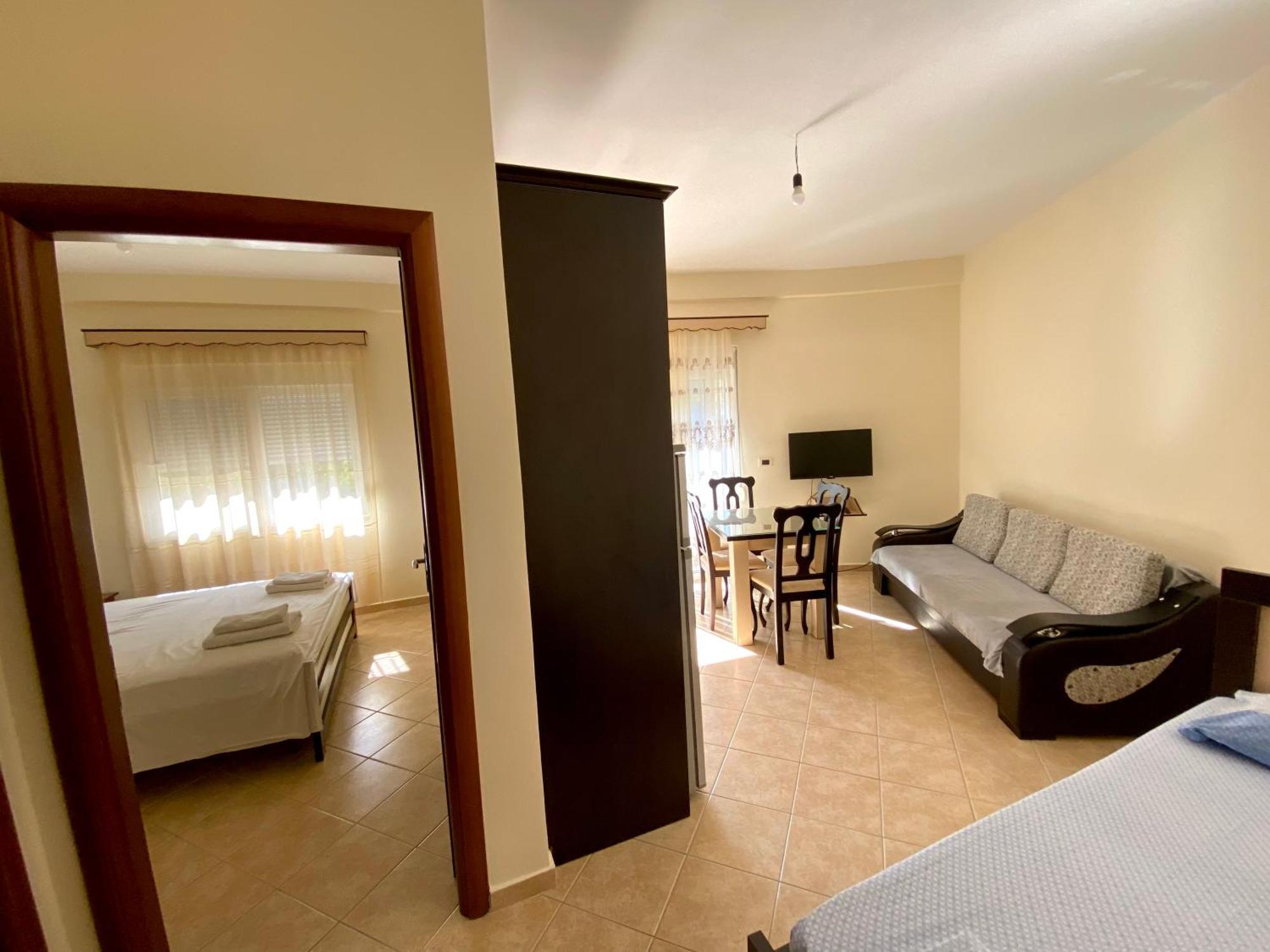 Onirana Apartments Borsh Camera foto