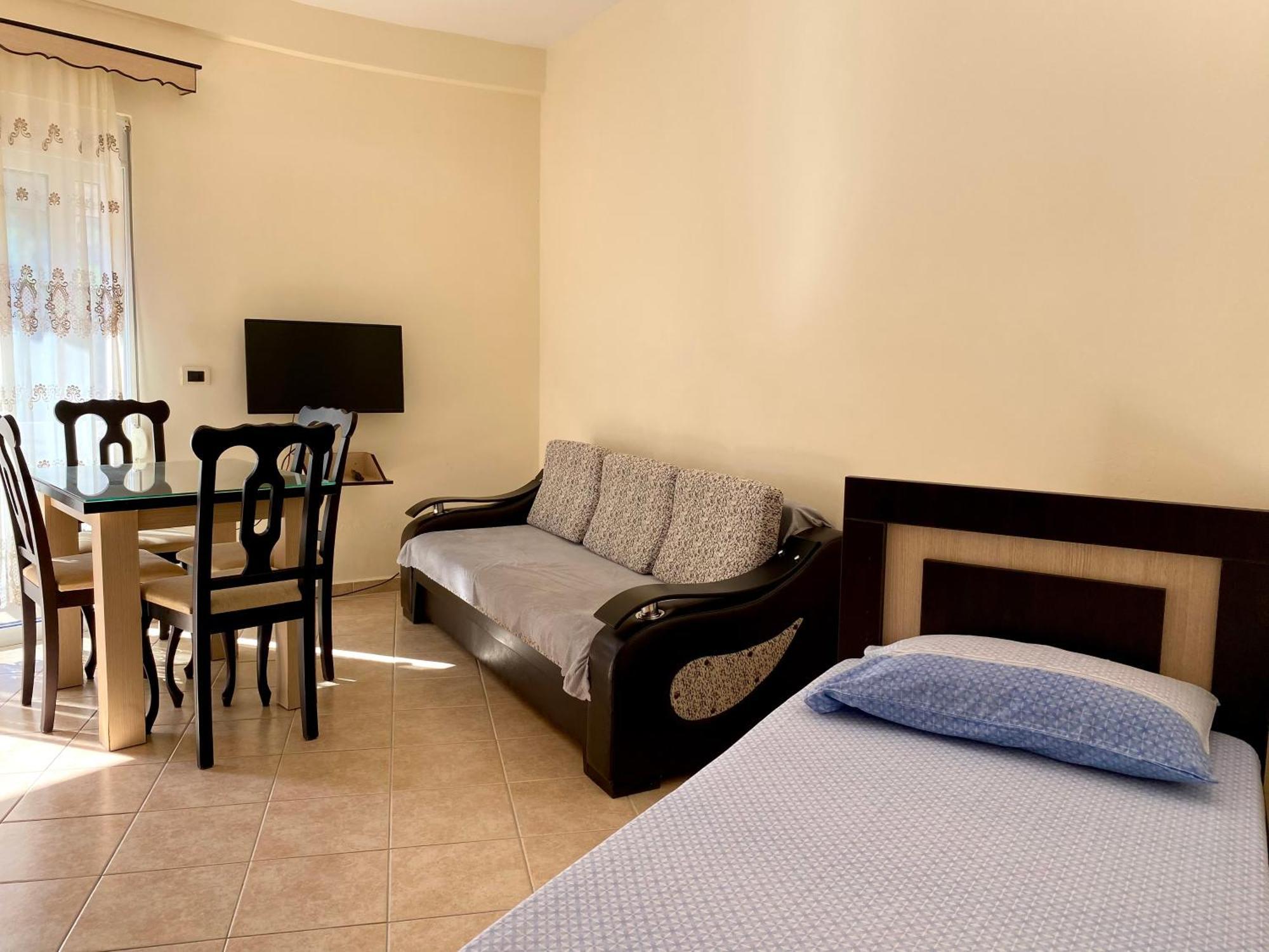 Onirana Apartments Borsh Camera foto