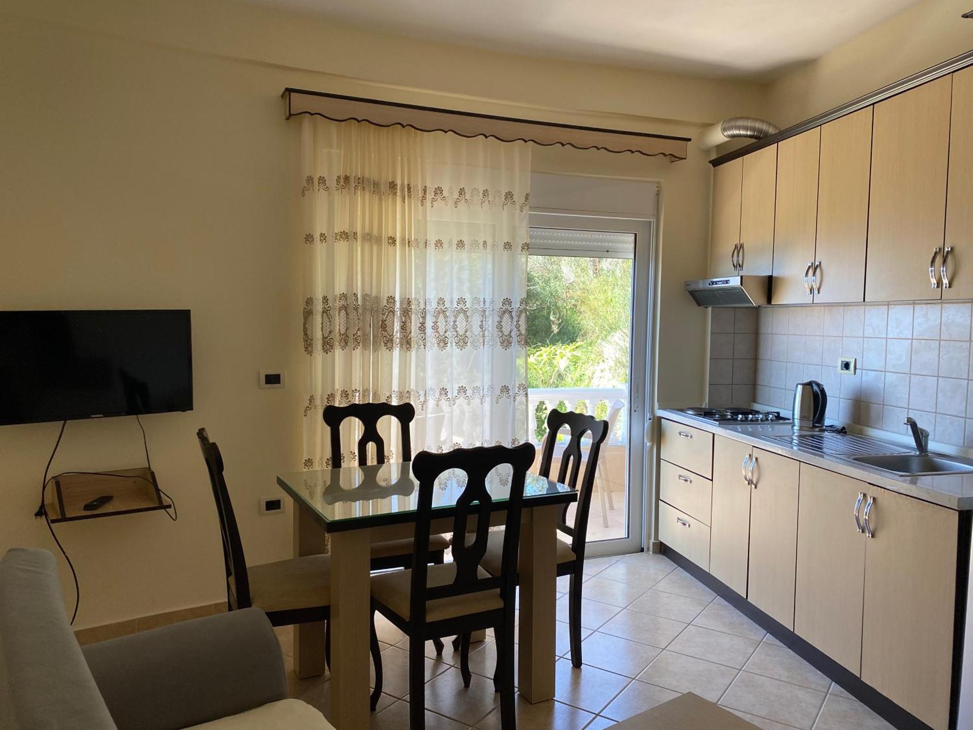 Onirana Apartments Borsh Camera foto